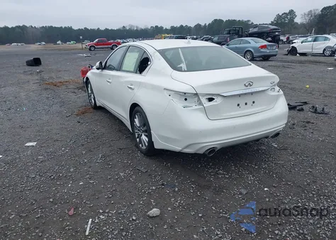 2024 Infiniti Q50 Luxe from USA, damaged, VIN JN1EV7BP1RM600612